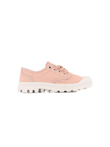 Palladium Pampa Oxford Pink 92351-664-M Жени - Обувки Palladium - Розов - 92351-664-M-4.5 - Size: 4.5