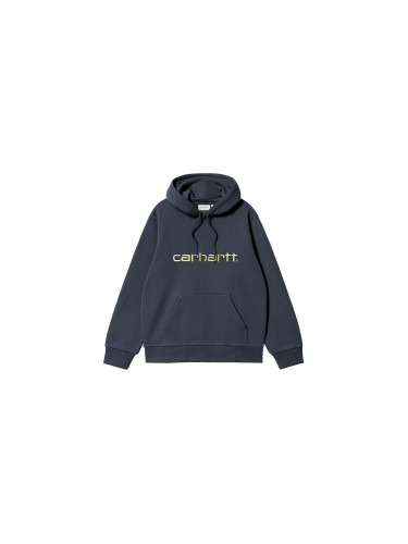 Carhartt WIP Hooded Carhartt Sweat Brown I030547_3PL_XX Мъже - Суитшърти и блузи с качулка Carhartt WIP - Кафяв - I030547_3PL_XX-L - Size: L