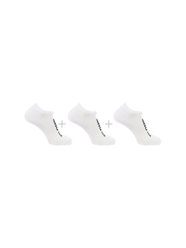 Salomon Everyday Low 3-Pack Unisex - Чорапи Salomon - Бял - LC2086900-L - Size: L