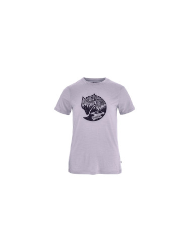 Fjällräven Abisko Wool Fox SS W Purple Жени - Тениски Fjällräven - Лилав - F84118-452-555-L - Size: L