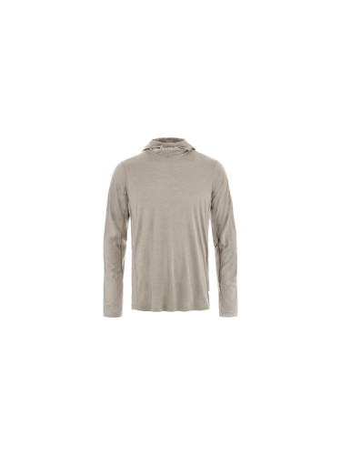 Fjällräven Abisko Wool Hoodie M Grey Мъже - Суитшърти и блузи с качулка Fjällräven - Сив - F12600317-114-L - Size: L