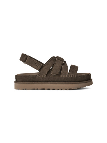 UGG Women's Goldenstar Gleam Brown 1175122-DNSS Жени - Сандали UGG - Кафяв - 1175122-DNSS-4 - Size: 4