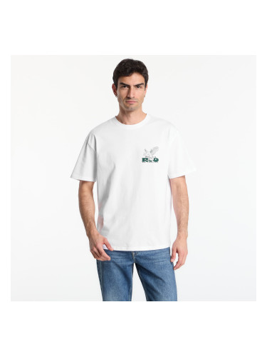 Тениска Urbanc Classics Welcome To Rio Oversize Tee White XS