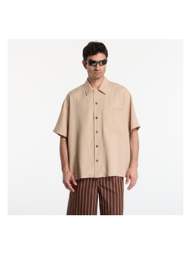 Риза Études Studio Camp Collar Shirt Beige 48
