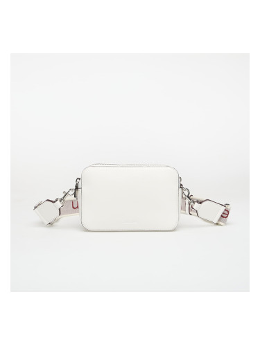 Calvin Klein Webbing Double Strap Camera Bag White Alyssum Universal