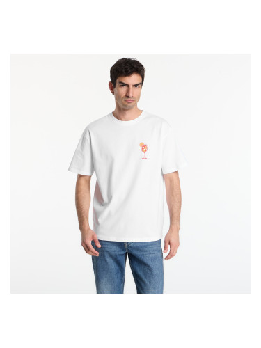 Тениска Urbanc Classics Orange Sip Oversize Tee White XS