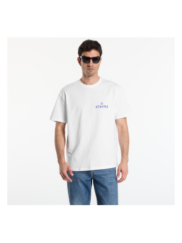 Тениска Urbanc Classics Athen Souvenirs Oversize Tee White XS