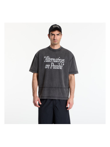 Тениска Études Studio Relax T-Shirt Options Dark Grey S