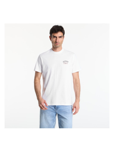 Тениска GUESS Cn Ss Lemon Circle Tee Pure White S