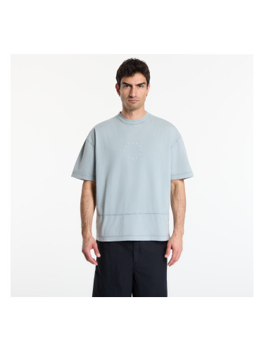 Тениска Études Studio Relax T-Shirt Circle Blue Gray S