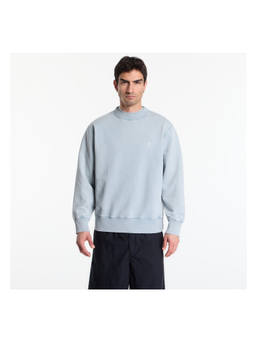 Суитшърт Études Studio Relax Crew É Blue Gray M