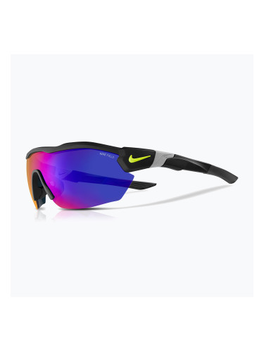 Мъжки слънчеви очила Nike Show X3 Elite L matte black/volt/field tint