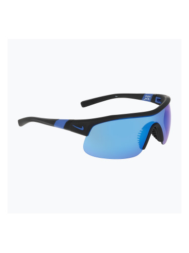 Слънчеви очила Nike Show X1 matte black/blue mirror