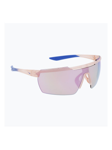 Слънчеви очила Nike Windshield Elite E matte washed coral/ field tint/ milky blue