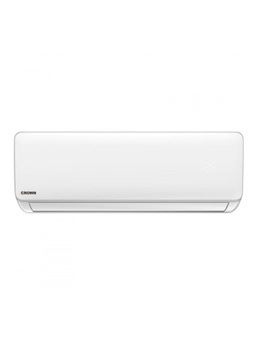 Инверторен климатик Crown CIT-09FO62AS, 9000 BTU, А++, Карбонов и сребърен филтър, Самопочистване, Саморазмразяване, Бял