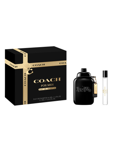 КОМПЛЕКТ COACH Men Eau De Parfum + Travel Spray Eau de Parfum мъжки 60ml