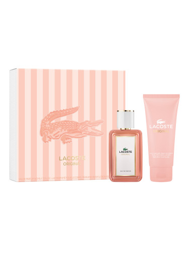 КОМПЛЕКТ LACOSTE Original Woman Eau De Parfum + Body Lotion Eau de Parfum дамски 60ml