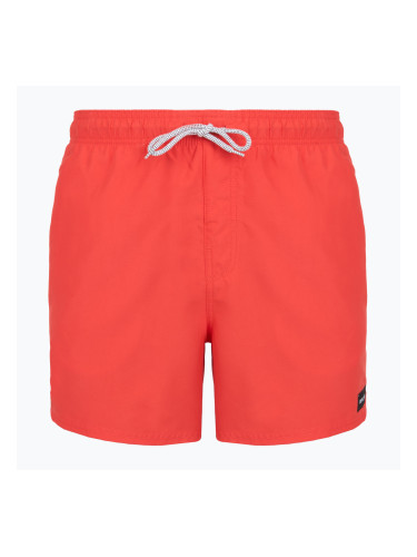 Мъжки плажни шорти Rip Curl Offset Volley washed red