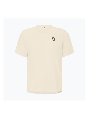 Мъжка тениска за бягане SCOTT Endurance LT cotton white