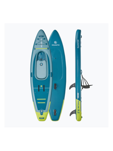 Каяк/SUP хибрид AQUASTIC Raglan 11'2" green