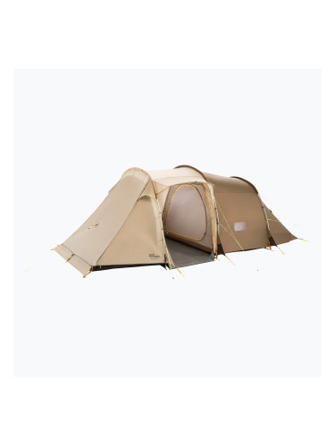 Палатка за къмпинг 6-местна Jack Wolfskin Great Divide RT white pepper