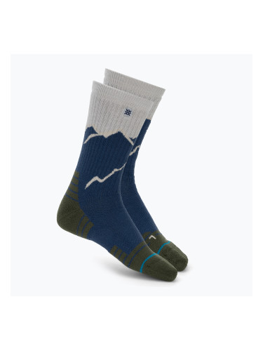 Чорапи Stance Peaking Hike Crew navy