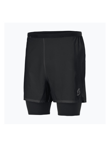Мъжки шорти за бягане SCOTT Hybrid Endurance Tech black
