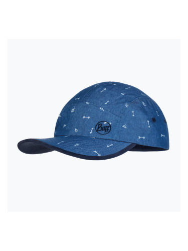 Детска шапка с козирка BUFF 5 Panel arrows denim/denim
