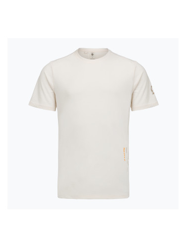 Мъжка тениска за бягане SCOTT Endurance DRI Tee cotton white/toast beige