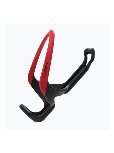 Поставка за бутилка Lezyne Matrix Team black/red