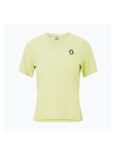 Дамска тениска за бягане SCOTT Endurance LT Tee pastel yellow