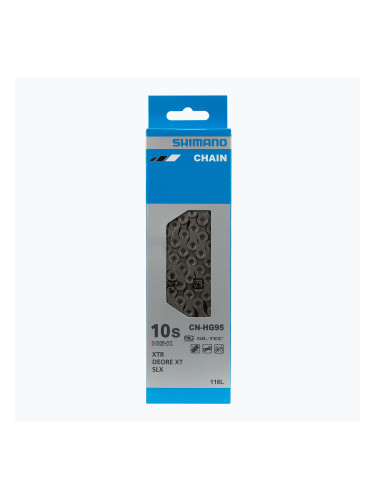 Верига за велосипед Shimano CN-HG95 + щифт 10rz 116 звена
