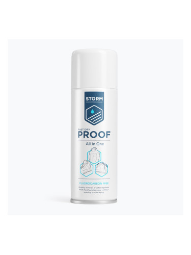 Импрегнатор за облекло и оборудване STORM Proofer Fast Dry 500 ml