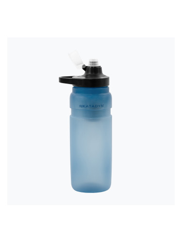 Туристическа бутилка с филтър Katadyn BeFree AC 0,7 l blue