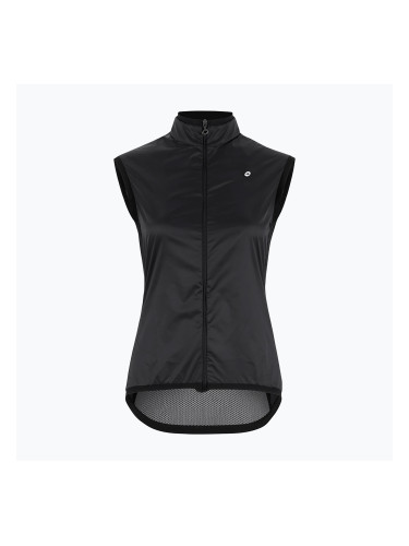 Дамска колоездачна жилетка ASSOS Uma GT Wind C2 черна