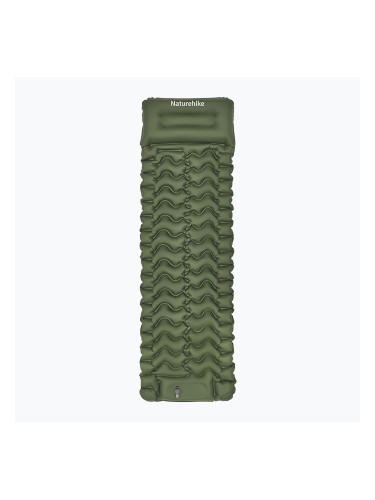 Надуваема постелка Naturehike Pillow Single FC01 army green