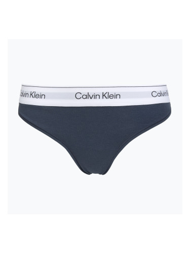 Дамски бикини Calvin Klein LV00QF8518 Thong speaksy