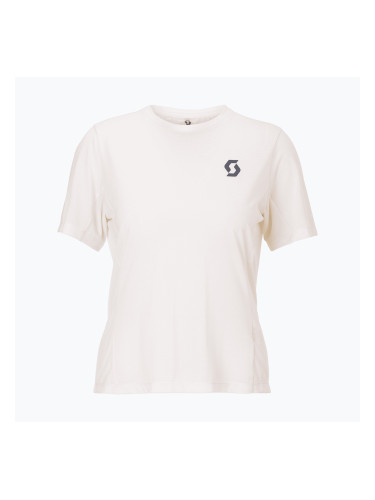 Дамска тениска за бягане SCOTT Endurance LT Tee cotton white