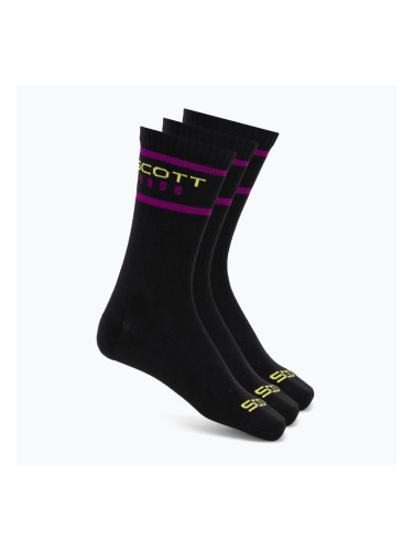 Чорапи SCOTT Retro Casual Crew 3 pairs black