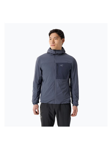 Мъжко ватирано яке Arcteryx Proton SL Hoody dark stratus/black sapphire