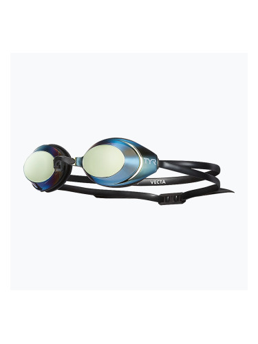 Очила за плуване TYR Vecta Racing Mirrored gold/black/black