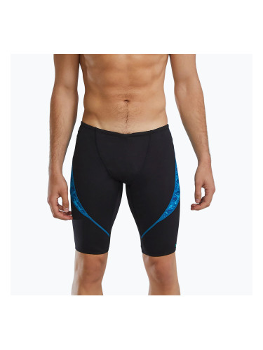 Мъжки шорти за плуване тип клин TYR Durafast Elite Oceanid Jammer light blue/aqua