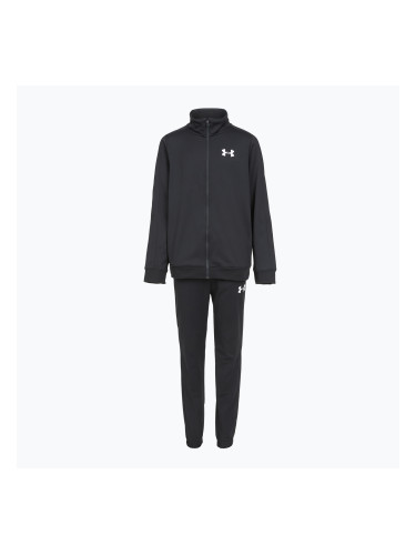 Детски анцуг Under Armour Knit black/white