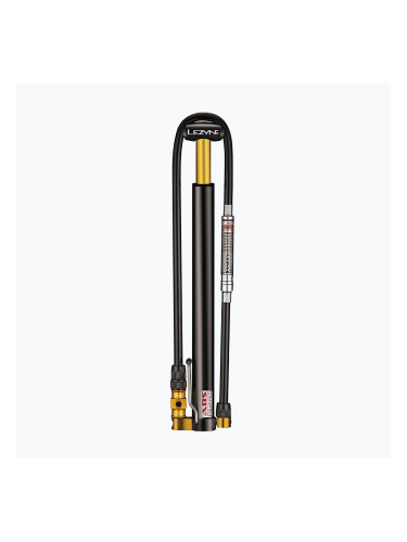 Помпа за велосипед Lezyne Micro Floor Drive HPG 160psi gloss black