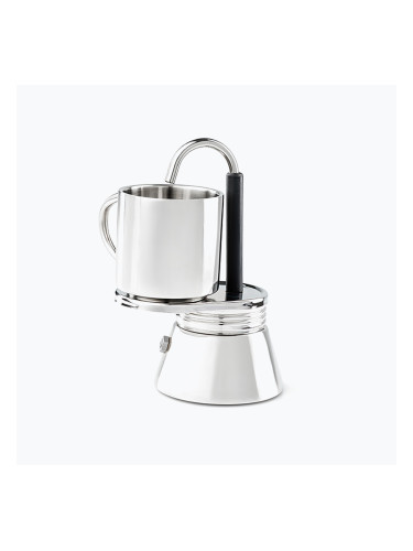 GSI Outdoors Miniespresso 1 чаша кафемашина сребърна 65102