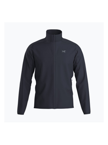 Arcteryx Kyanite Lightweight black sapphire trekking sweatshirt за мъже