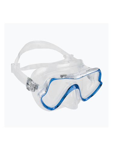Маска за гмуркане Mares Pure Vision в прозрачно синьо 411217