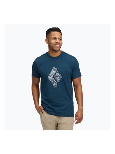 Мъжки тениски Black Diamond Engineered T-shirt SS Tee indigo