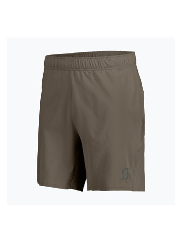 Мъжки шорти за бягане SCOTT Endurance LT wood grey