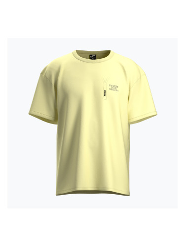Мъжка тениска за тенис Joma Challenge yellow